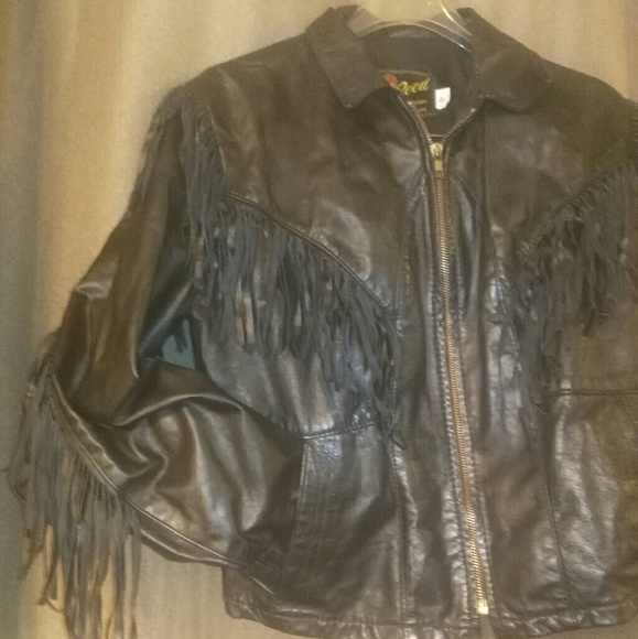 Vintage Leather jacket - Picture 2 of 7